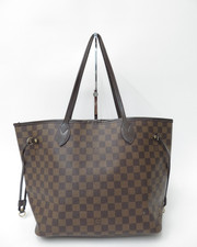 echt Louis Vuitton Damier Ebene Neverfull MM Beuteltasche Tasche S#47225