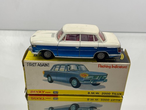 Dinky toys 157 bmw 2000 - 157,