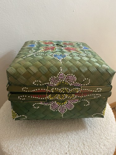 Rattan bambus deko - deko, box