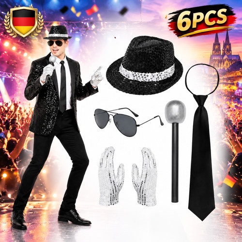 Michael jackson kostüm - michael,
