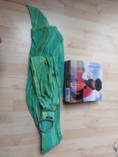 Didymos DidySling Gr. 1S – Wellen Lind – Wie neu mit Originalverpackung