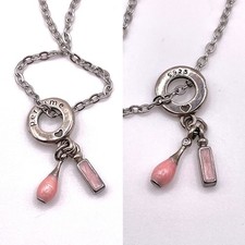 Damen Halskette m. Charm