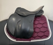 Springsattel Kieffer Koof FL inklusive Eskadron Sattelschoner