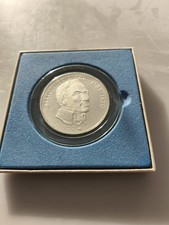 Gross Silbermünze 20 Balboas