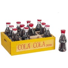 Puppenhaus Cola Flaschen In