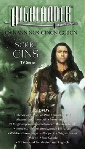 Highlander staffel 8 - highlander, (8
