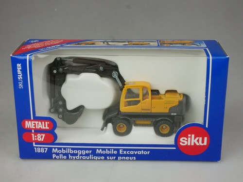 Siku 1887 mobilbagger - 1/87,