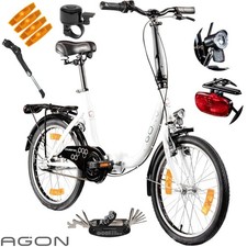 Klappfahrrad 20 Zoll Shimano