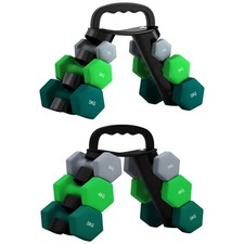 SPORTNOW Hantelset mit