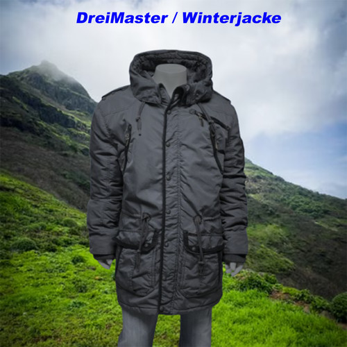 Dreimaster schwere winterjacke - dreimaster,