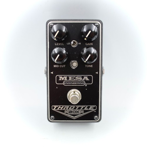 Mesa boogie throttle - mesa, box
