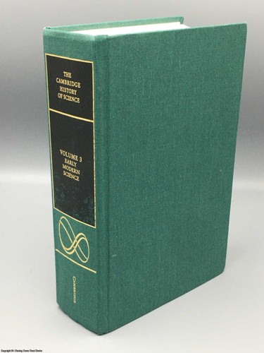 Cambridge history science - history, of