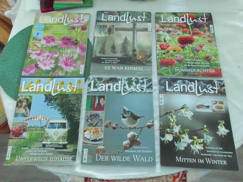 Landlust magazin sammlung - 6x,