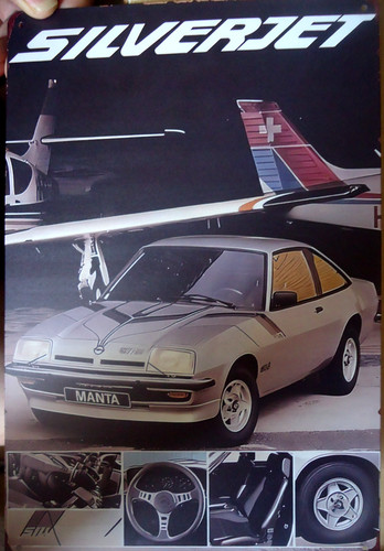 Opel manta nostalgie - nostalgie,