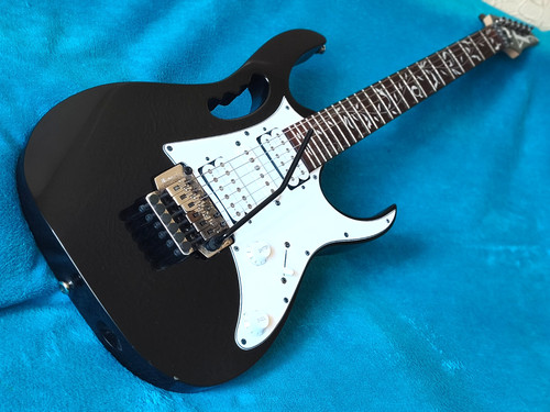 Ibanez jemjr steve vai - jemjr-bk,