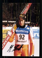 Martin Schmitt Autogrammkarte