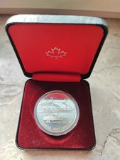 Canada Kanada - Silber Dollar