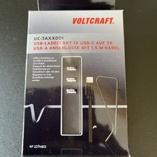 VOLTCRAFT UC-3AXX001 USB