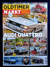 Oldtimer markt 2020 audi - oldtimer,