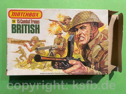Matchbox 6002 wkii - 1/32, p-6002