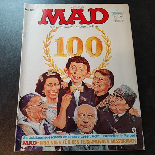 Deutsches mad magazin heft - deutsches, *heft
