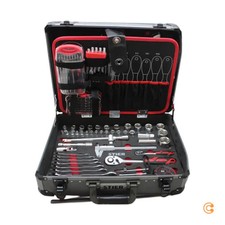 STIER Werkzeugsortiment Set Werkzeugkoffer Aluminiumkoffer SIEHE TEXT/FOTO529