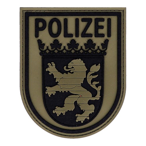 Rubberpatch polizei hessen - rubberpatch,