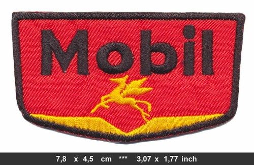 Mobil aufnäher patches - mobil,