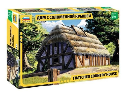 Zv8532 zvezda thatched - zv8532,