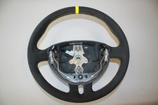 RENAULT TWINGO RS CLIO LENKRAD NEUBEZIEHEN NEU BEZIEHEN 12 UHR GELB 