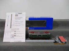 Roco für DC Spur H0 63850 BR E32 101 Elektrolok der DB grün Digital ESU in OVP