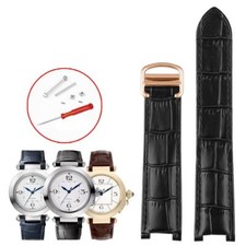 Echtleder-Uhrenarmband passend