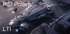 Star Citizen - RSI Polaris + Hangar / LTI