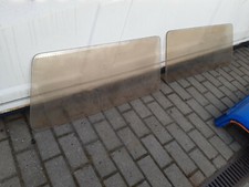 VW T3 Seitenscheibe hinten rechts und links Plastik, ex Polizei, BGS