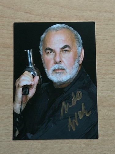 Udo walz autogrammkarte - -,