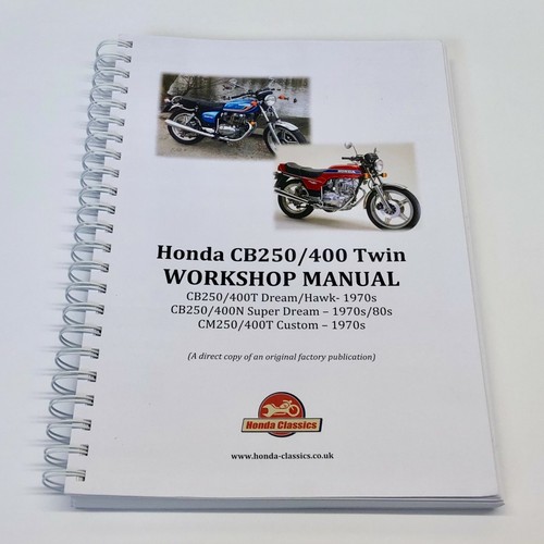 Honda cb250t cb400t - cb250t,