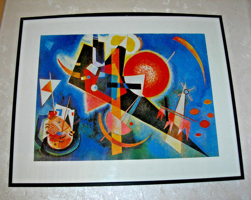 Kunstdruck mit rahmen vassily - mit, rahmen,