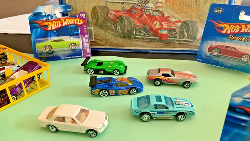 Hot wheels matchbox autokoffer - hot,