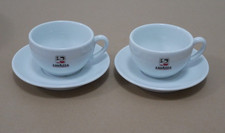 2x Lavazza - Milchkaffeetasse / Cappuccino Tasse / Kaffeetasse - Porzellan
