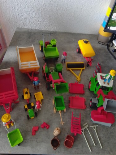 Playmobil traktor billy - playmobil,