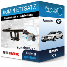 Für BMW X3 01.2004-12.2010