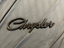 5 Inch Long Chrysler Emblem In