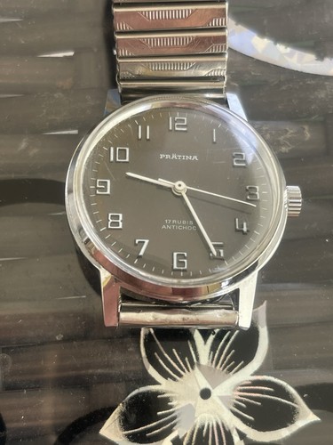 Vintage herren armbanduhr - vintage,