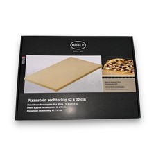 Rösle Pizzastein für Grill und Backofen 25235 Cordierit 42x30 cm