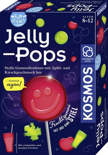 Fun science jelly pops - fun,