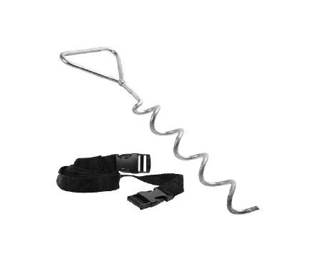 Hudora erdanker für trampolin - erdanker,