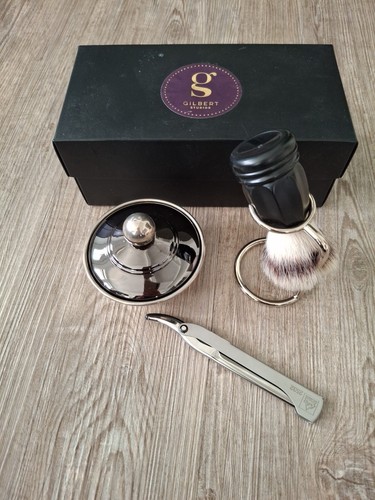 Shaving set gilbert - set,,