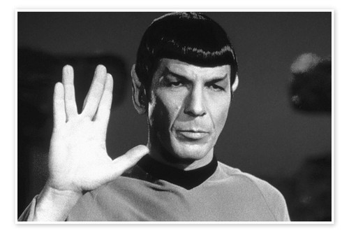 Poster spock star - poster,