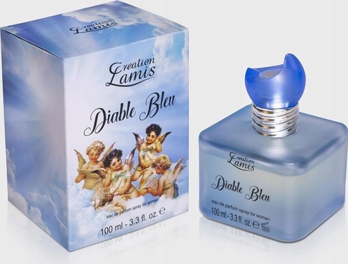 Creation lamis diable bleu for - diable,