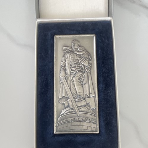 Ddr medaille plakette - ddr, mit